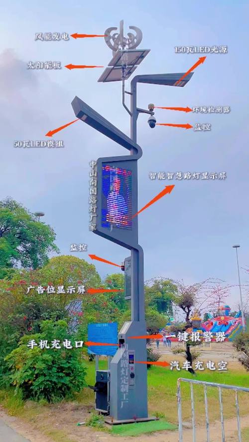 多功能智慧路燈到底有多智能?